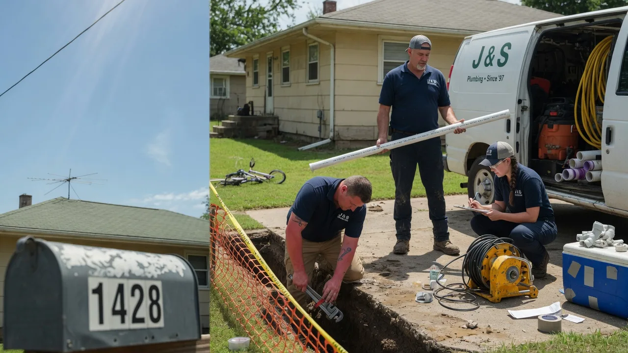 Sewer Line Repair in Randall, KS near me
